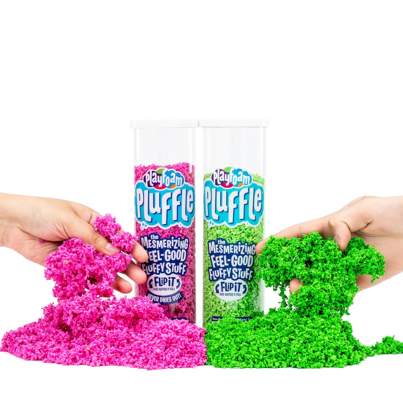 Educational Insights Playfoam Pink 'n Green Pluffle Set
